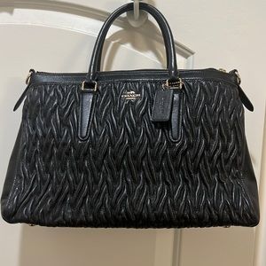 Coach purse, authentic, vintage